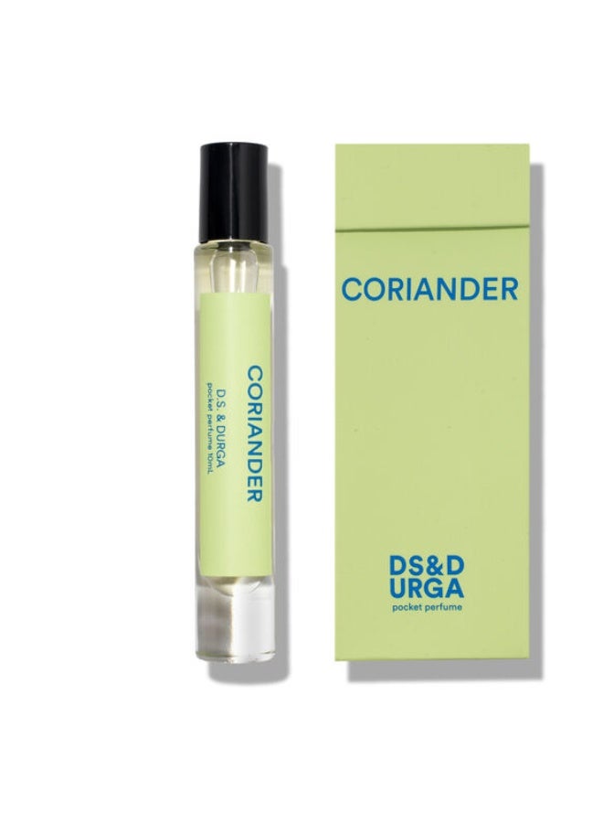 D.S. & DURGA Coriander Rollerball  10ML - Image 3